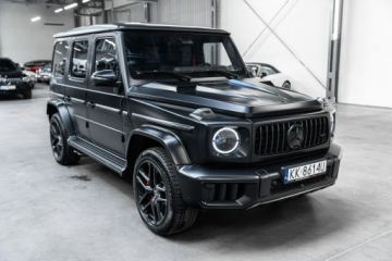Mercedes Klasa G W465 2024 Mercedes G 63 AMG Bezwyp.FVAT23Gwarancja do 2030r, zdjęcie 3