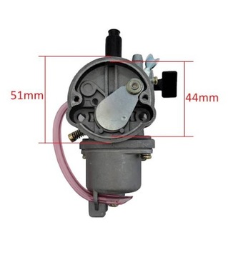 КАРБЮРАТОР ATV ДЛЯ КВАДРАТНОГО МИНИ-КАРМАННОГО ВЕЛОСИПЕДА 50CC