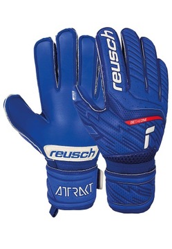 Rękawice bramkarskie Reusch 5172215 r. 3 JAK NOWE!!!