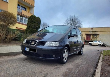 Seat Alhambra I (7MS) Minivan Facelifting 2.0 TDI 140KM 2009 Seat Alhambra Seat Alhambra 2.0 Diesel 7-os Za..., zdjęcie 3