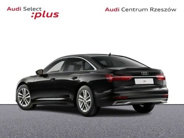 Audi A6 C8 Limousine Facelifting 2.0 40 TDI 204KM 2024 Audi A6 Limousine kamery 360, wentylacja foteli, aktywny tempomat, ogrzewa, zdjęcie 1