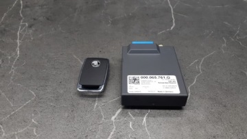 000065761G Модуль Webasto + пульт Skoda