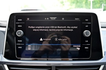 Volkswagen T-Roc I SUV Facelifting 1.5 TSI ACT 150KM 2024 Volkswagen T-Roc Bezwypadkowy / Salon Polska /, zdjęcie 21