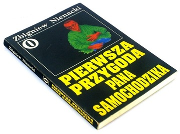 PIERWSZA PRZYGODA PANA SAMOCHODZIKA i skarb Atanaryka Święty . Z Nienacki