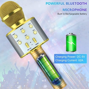 Беспроводной микрофон, Bluetooth-микрофон для карточек