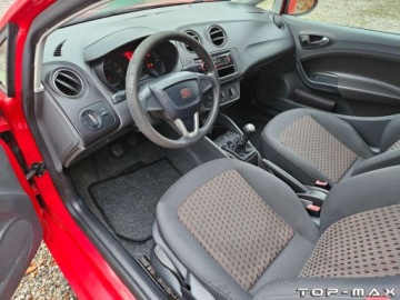 Seat Ibiza IV Hatchback 5d 1.2 MPI 70KM 2009 Seat Ibiza Ladna 1.2 Benzyna 1.2 Benzyna 70KM, zdjęcie 10