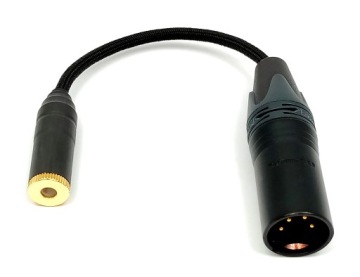 ADAPTER ZBALANSOWANY GNIAZDO 4,4mm - XLR 4 PIN 3m
