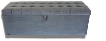 PUFA SKRZYNIA OTWIERANA WENECJA 100 x 50 cm