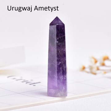 Ametyst Kamienie Medytacyjny Kryształ Uzdrawiania