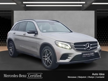 Mercedes GLC C253 SUV 2.1 220 d 170KM 2018 Mercedes-Benz GLC 220 Salon PL / AMG / Dach Panora, zdjęcie 6