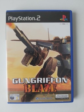 GUNGRIFFON BLAZE PS2 PAL ENG
