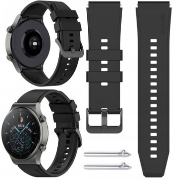 PASEK DO ZEGARKA SMARTWATCH 22MM + 2 TELESKOPY KOLORY HUAWEI XIAOMI SAMSUNG