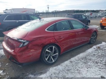 Hyundai Sonata V 2023 Hyundai Sonata Sel Plus, 2023r., 1.6L 1.6 Benzyna 180KM, zdjęcie 5