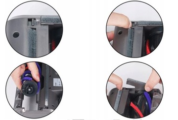 ЩЕТКА ДЛЯ НАПОЛЬНОГО ПЫЛЕСОСА ДЛЯ DYSON V7V8V10V11