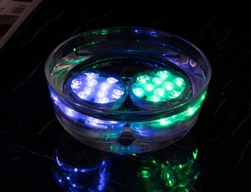 4x СПА-ОСВЕЩЕНИЕ ПОДВОДНОГО БАССЕЙНА СПА RGB СВЕТОДИОДНАЯ ЛАМПА с дистанционным управлением IP68