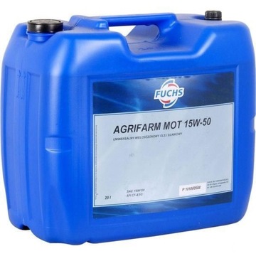 Olej Agrifarm MOT 15W50 20 l Fuchs