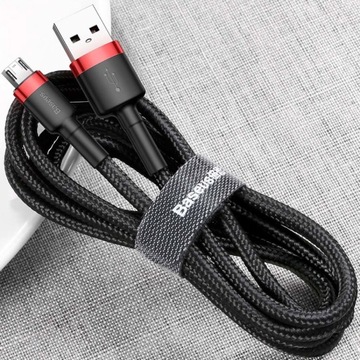 Baseus Cafule USB-A — кабель Micro USB 1,5 А, 2 м