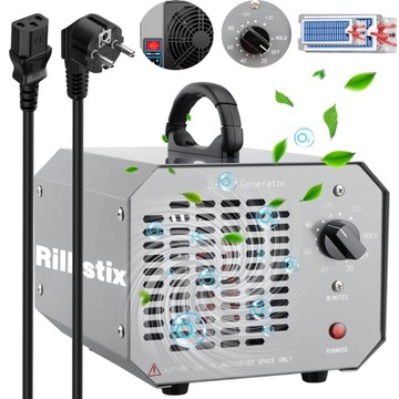GENERATOR OZONU OZONATOR PROFESJONALNY Rilbstix 30000mg/h