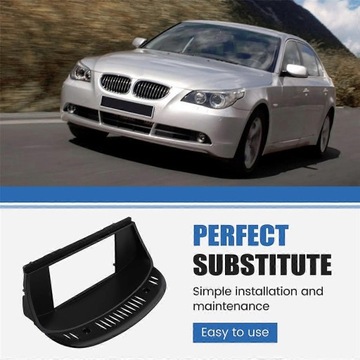 ADAPTÉR RÁMEČKY DO AUTORÁDIO ANDROID 7 PALCŮ BMW E60 E61 E63 5 SERIE 2010