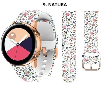 РЕМЕНЬ ДЛЯ SAMSUNG GALAXY WATCH 4 5 6 40 мм/44 мм/45 мм/46 мм/47 мм PRO ACTIVE 2