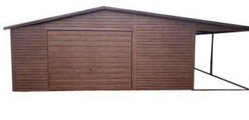 GARAZ BLASZANY GARAŻE BLASZANE BLASZAK BLASZAKI