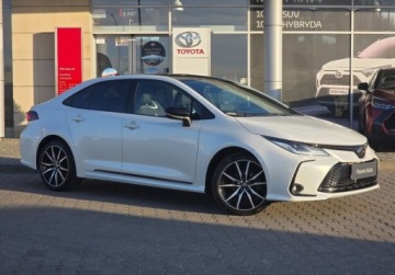 Toyota Corolla XII Sedan Facelifting 1.8 Hybrid 140KM 2024 Toyota Corolla Toyota Corolla 1.8 Hybrid GR Sport KINTO FV 23 1.8