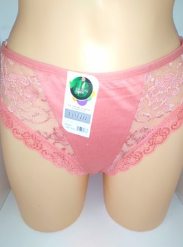 Majtki VANETTI bambusowe z koronką 2XL/3XL