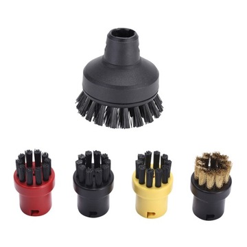 MOCNE SZCZOTKI DO PAROWNICY 5 szt. Do Karcher SC1 SC2 SC3 SC4 SC5 SC7 CTK10
