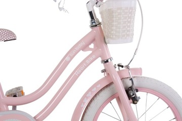 ВЕЛОСИПЕД SUN BABY HEART 16 SILVER MOON