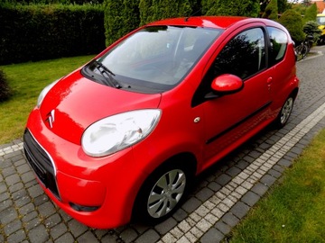 Citroen C1 I Hatchback 3d Facelifting 1.0 i 68KM 2009 CITROEN C1 1,0 12V KLIMATYZACJA, zdjęcie 2