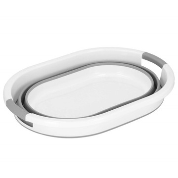 КОРЗИНА ДЛЯ БЕЛЬЯ 39 Л СКЛАДНАЯ СИЛИКОНОВАЯ ЧАШКА ДЛЯ ДЕТЕЙ, БОЛЬШАЯ XXL