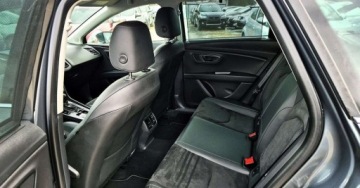 Seat Leon III ST Facelifting 1.4 EcoTSI 150KM 2018 Seat Leon BENZYNA AUTOMAT KAMERA skora alcantara 2x pdc serwis aso, zdjęcie 29