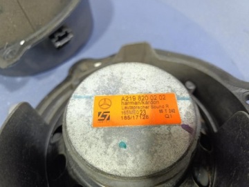 MERCEDES CLS W219 C219 04- HARMAN KARDON garsiakalbių komplektas 4 vnt. A2198200102 A-1026596-A2198200102 – nuotrauka 5