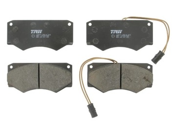 Klocki hamulcowe TRW AUTOMOTIVE GDB390