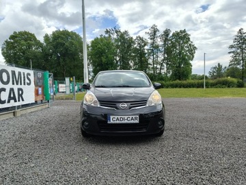 Nissan Note I Mikrovan 1.6 i 16V 110KM 2010 Nissan Note Krajowy, ksiązka serwisowa., zdjęcie 1