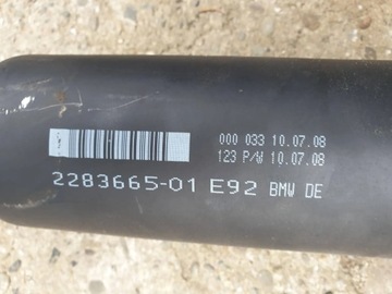 BMW E90 E92 E93 HŘÍDEL HNACÍ 2283665