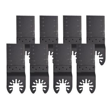 8x Oscillating Multitool Blade Carbide Saw