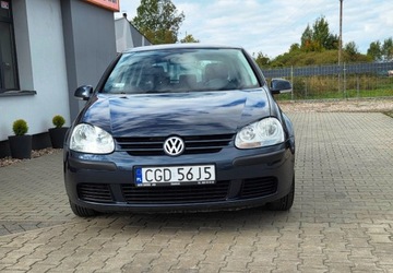 Volkswagen Golf V Hatchback 1.4 i 16V 75KM 2005 Volkswagen Golf 1,4 Ben Klima 1.4 Benzyna 75KM, zdjęcie 14