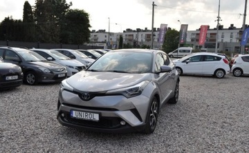 Toyota C-HR I Crossover 1.8 Hybrid 122KM 2018 Toyota C-HR 1.8 Hybryda Kamera Cofania Nawigacja Grz.siedzenia 1.8 Hybryda, zdjęcie 1