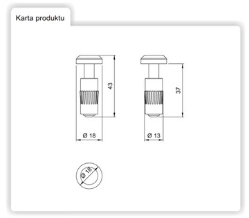 ЗАГЛУШКА ПРЯМАЯ АТЛАСНАЯ AMIX T2815/S
