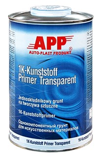 PODKŁAD NA TWORZYWA SZTUCZNE PLASTIKI 1L - APP