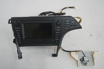 TOYOTA PRIUS II WYSWIETLACZ NAWIGACJA GPS 86120-47410 86113-60V840
