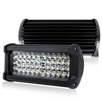 ГАЛОГЕННАЯ РАБОЧАЯ ЛАМПА 40 СВЕТОДИОД ПОИСК 120ВТ 12В - 24В ПРОЖЕКТОР