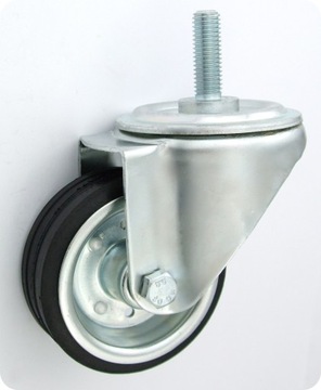 5*M12 Koło z trzpieniem fi 80 mm 60 kg M12