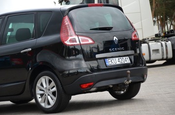 Renault Scenic III Van 1.6 16v 110KM 2010 CZARNY ZAREJESTROWANY 1.6i 16V 110KM NOWE SPRZĘGŁO! SERWIS NAVI KLIMA ALU, zdjęcie 7