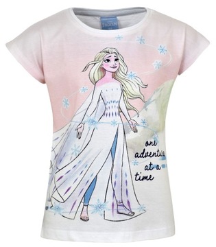 t-shirt KRAINA LODU FROZEN koszulka 134
