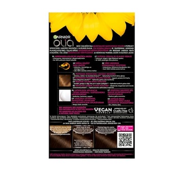 ПЕРМАНЕНТНАЯ КРАСКА ДЛЯ ВОЛОС GARNIER OLIA 4.0