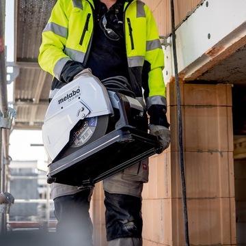 Стационарный резак по металлу 355х25,4м, 2300Вт Metabo CS 22-355