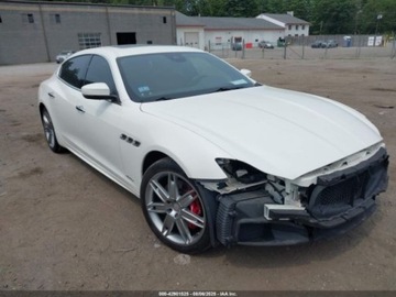 Maserati Quattroporte II 2018 Maserati Quattroporte 2018 MASERATI QUATTROPORTE S Q4 GRANLUSSO 3.0 Benzyna, zdjęcie 1