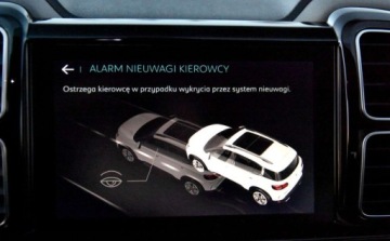 Citroen C5 Aircross 2021 Citroen C5 Aircross SKORA Alusy LED Navi. grzane Fotele BLIS linne assist, zdjęcie 36